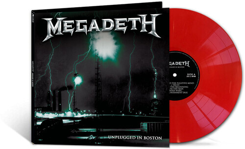 Megadeth - Unplugged In Boston 2021 Reissue, Cleopatra, Colored, LP