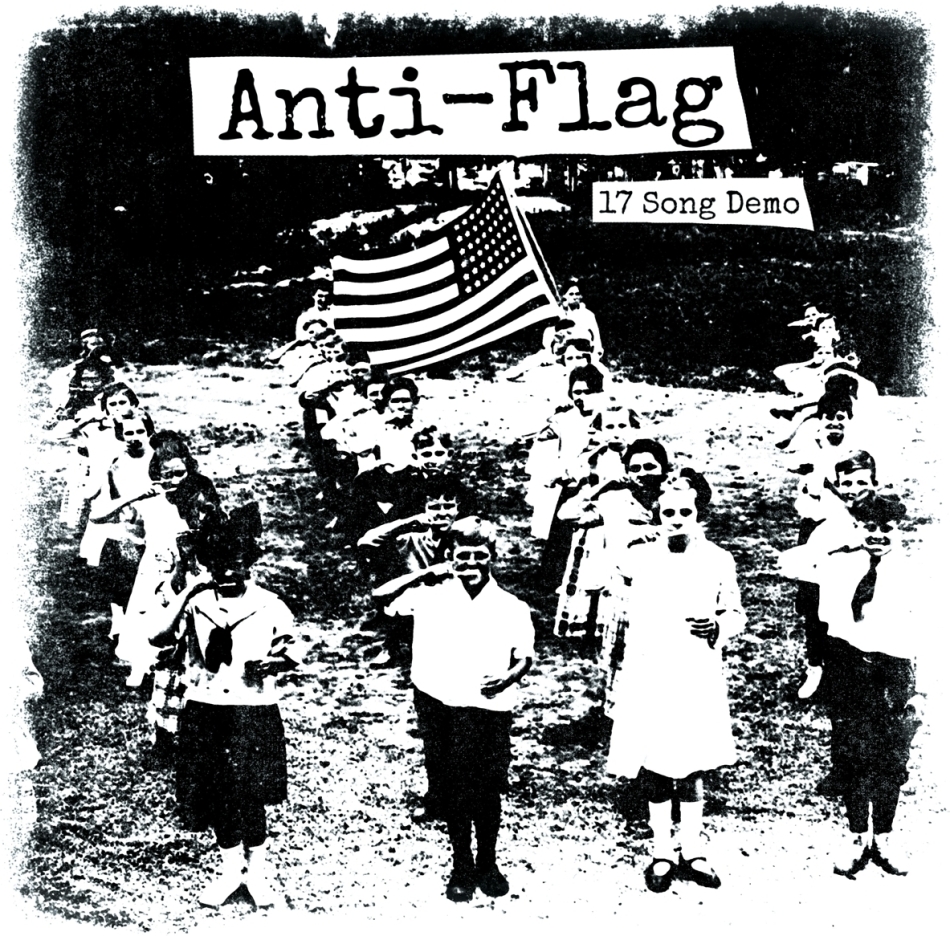 Anti-Flag - 17 Song Demo 2021 Reissue, Gatefold, New Red Archives, Colored, LP
