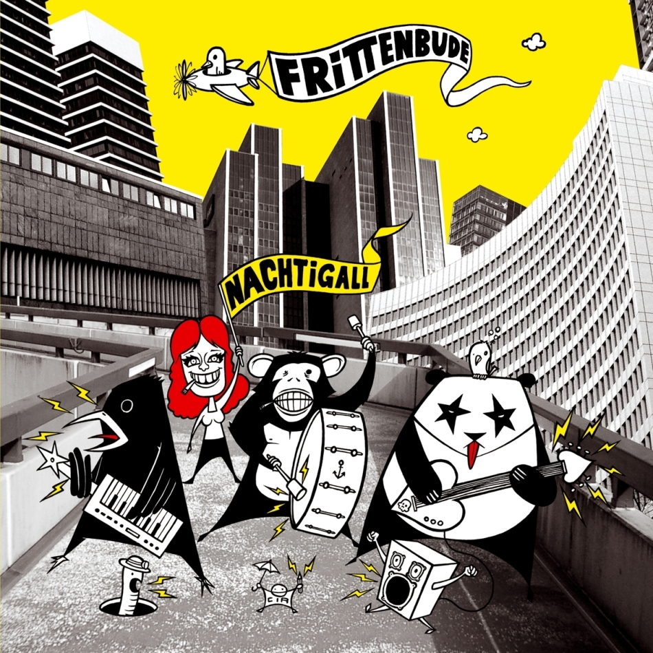 Frittenbude - Nachtigall 2021 Reissue, Audiolith, LP