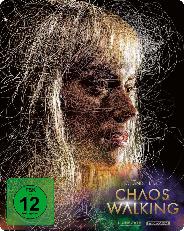 Chaos Walking (2021) Limited Edition, Steelbook, 4K Ultra HD + Blu-ray