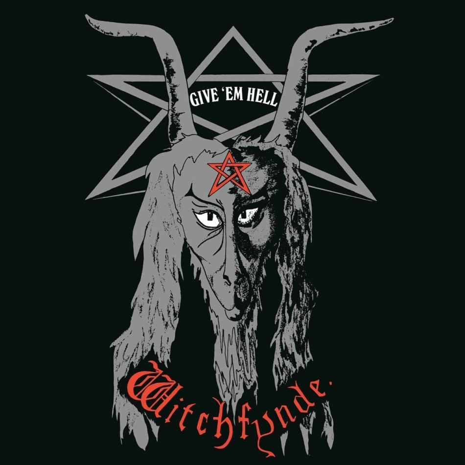 Witchfynde - Give 'em Hell 2021 Reissue, High Roller Records, Slipcase
