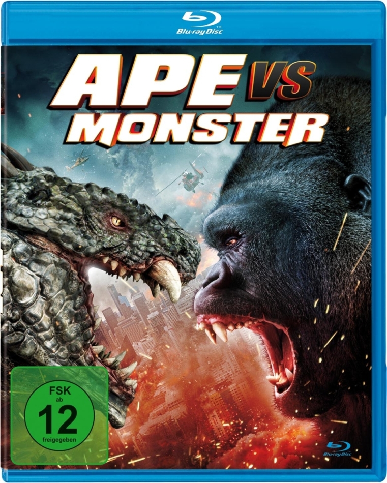 Ape vs Monster (2021)