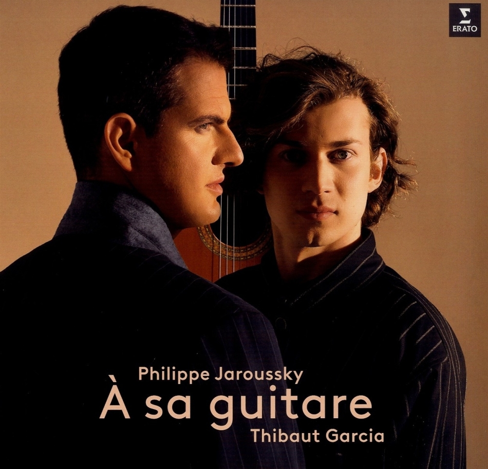 John Dowland (1563-1626), Wolfgang Amadeus Mozart (1756-1791), Henry Purcell (1659-1695), Francis Poulenc (1899-1963), … - A sa guitare LP