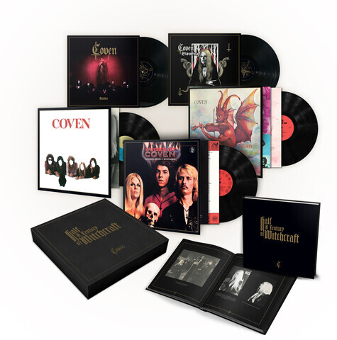 Coven - Half A Century Of Witchcraft 5 LPs