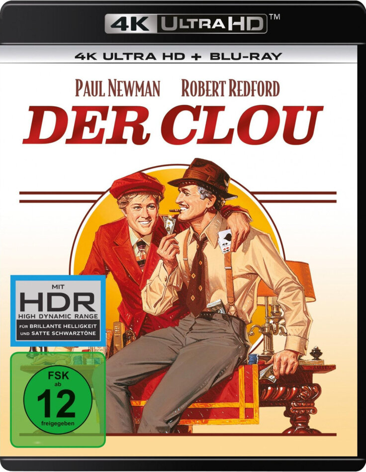 Der Clou (1973) 4K Ultra HD + Blu-ray