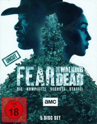 Fear The Walking Dead - Staffel 6 (Uncut, 5 Blu-rays)