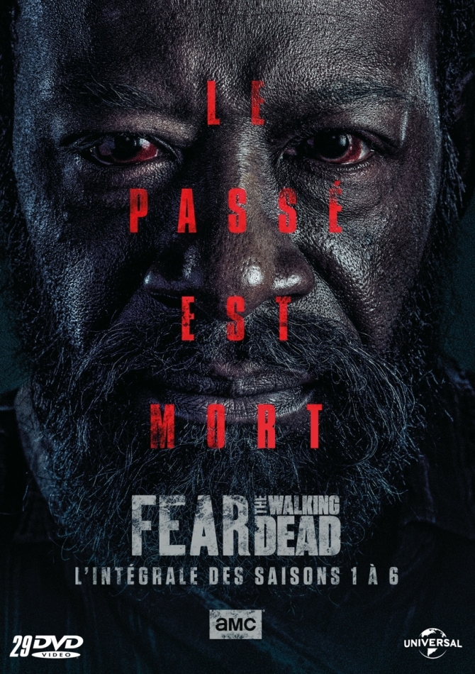 Fear The Walking Dead - Saison 1-6 29 DVD
