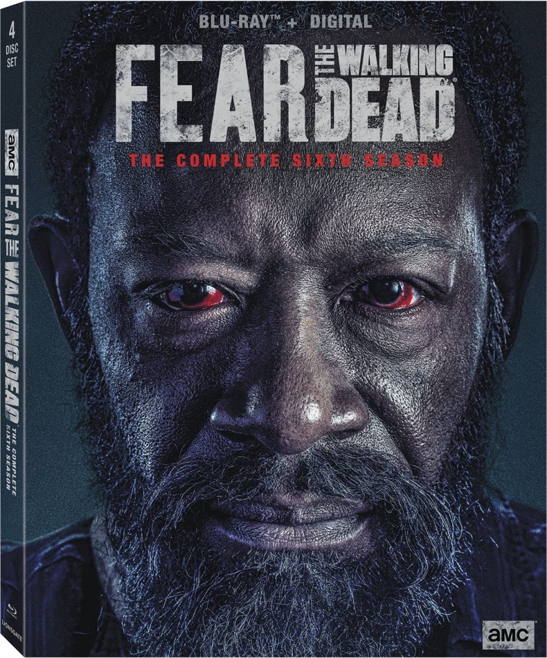 Fear The Walking Dead - Season 6 4 Blu-rays
