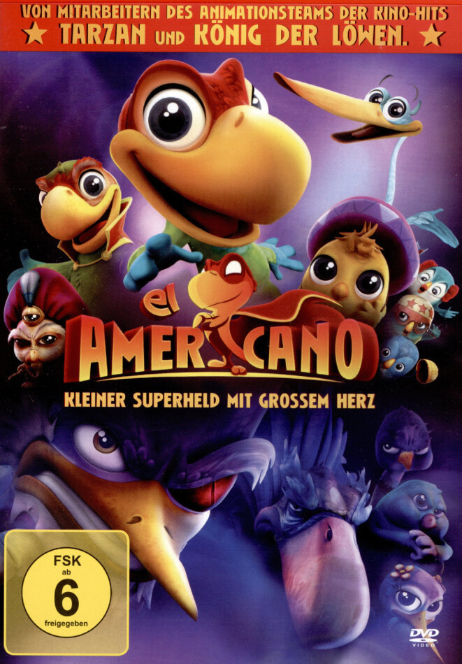 El Americano - Kleiner Superheld mit grossem Herz (2016)