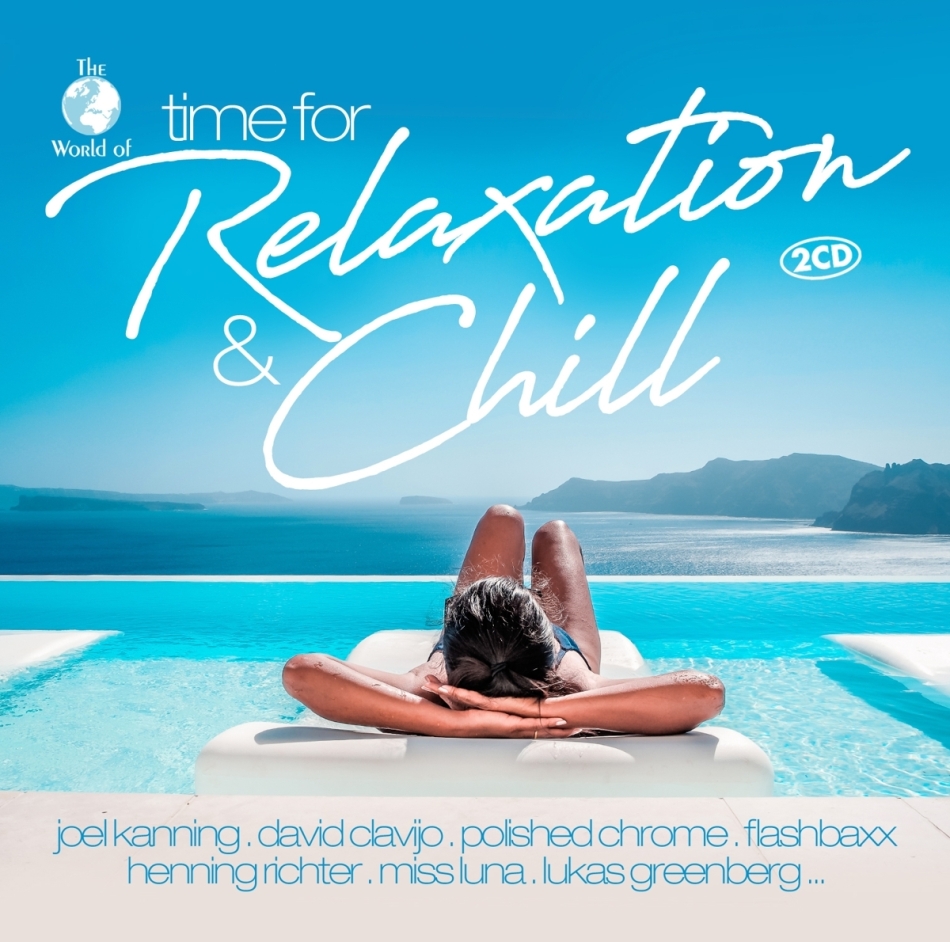 Time For Relaxation & Chill 2 CDs