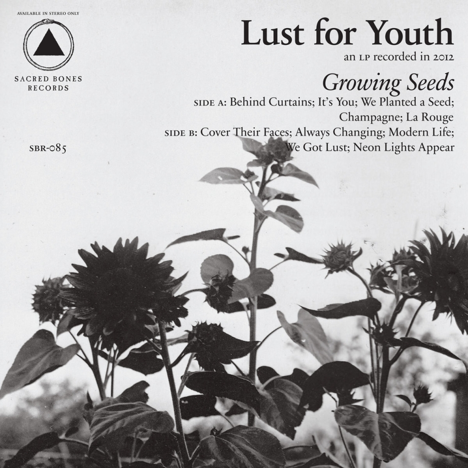 Lust For Youth - Growing Seeds 2021 Reissue, LP