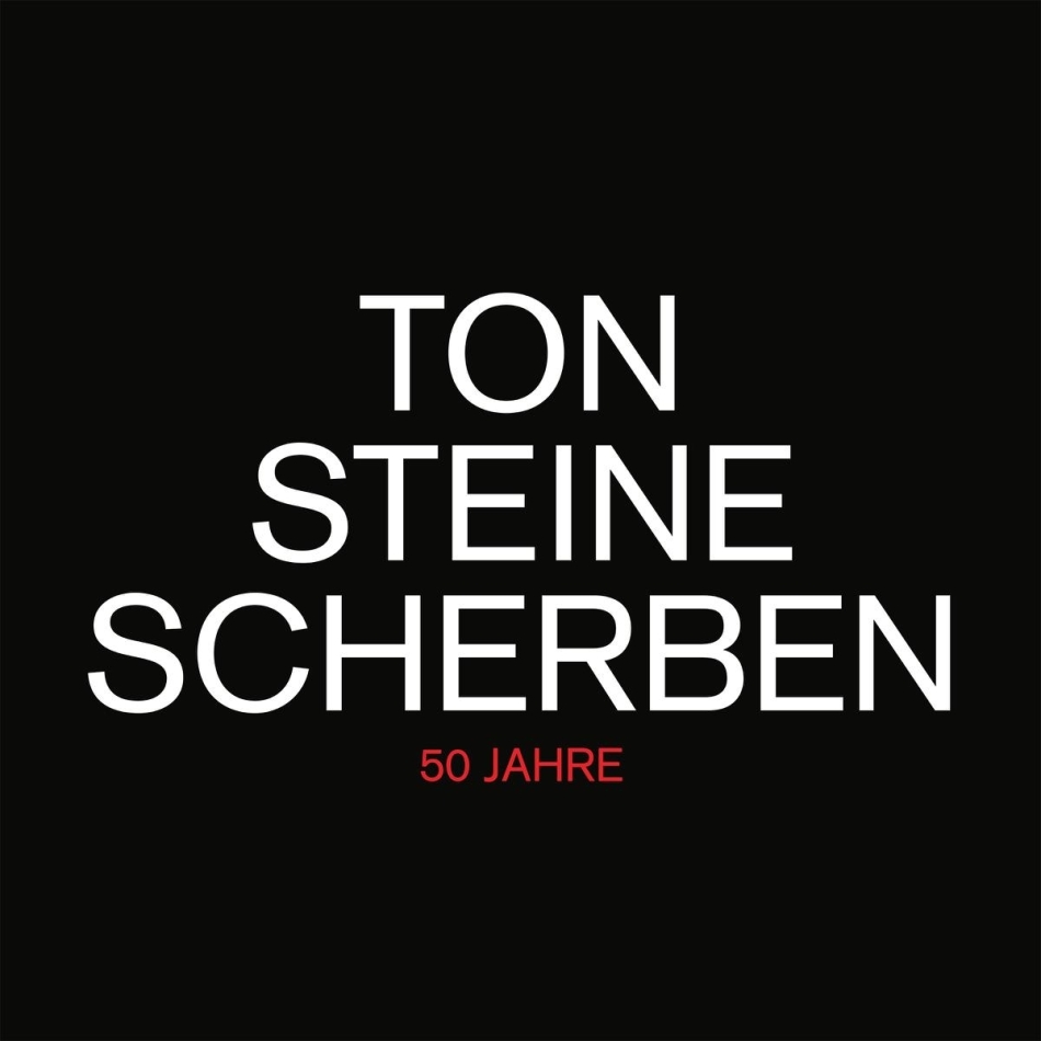 Ton Steine Scherben - 50 Jahre 2 CDs