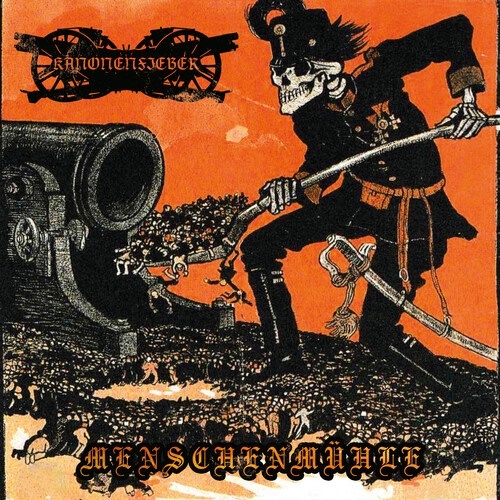 Kanonenfieber - Menschenmuhle LP