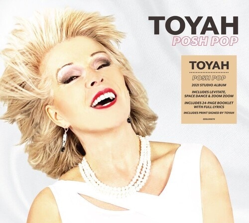 Toyah - Posh Pop Signed, Édition Limitée