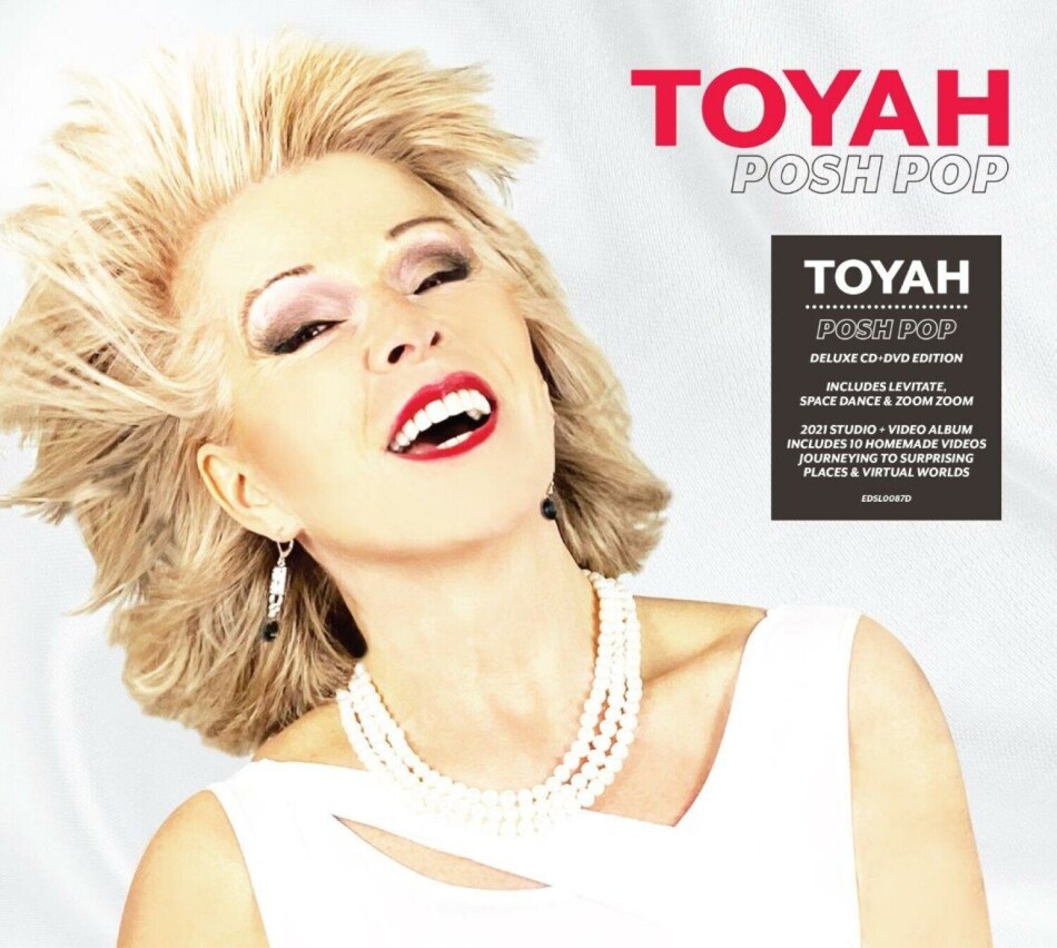 Toyah - Posh Pop Deluxe Edition, CD + DVD