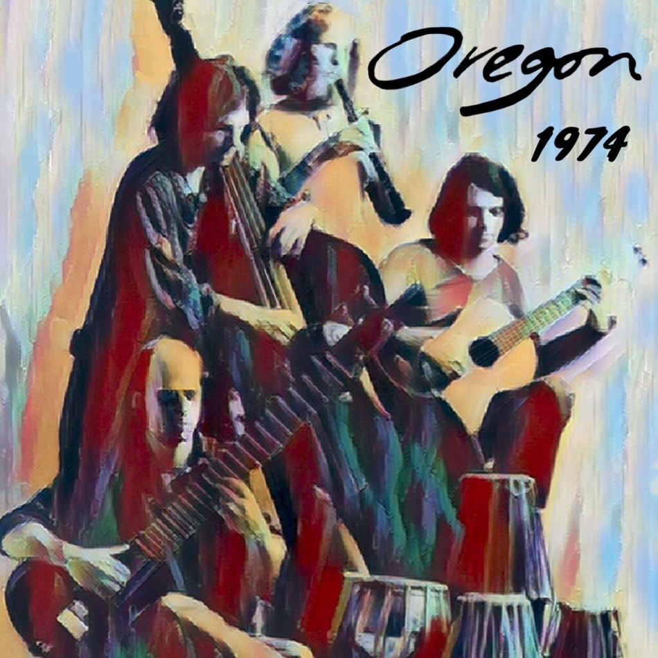Oregon - 1974 2 CDs