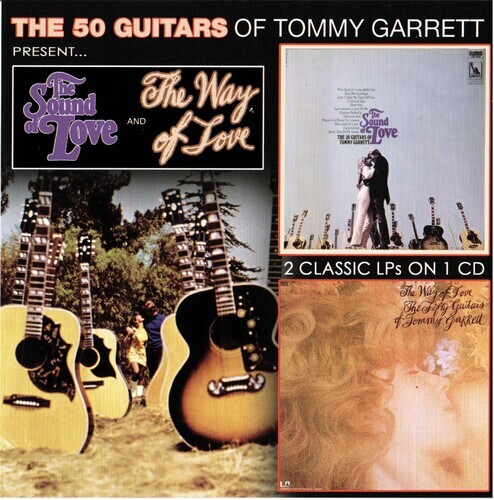 Tommy Garrett - Sound Of Love & The Way Of Love 2021 Reissue