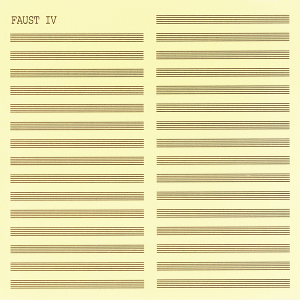 Faust - IV 2021 Reissue