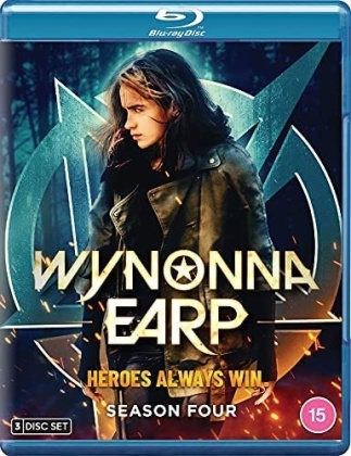 Wynonna Earp - Season 4 - The Final Season (3 Blu-rays)