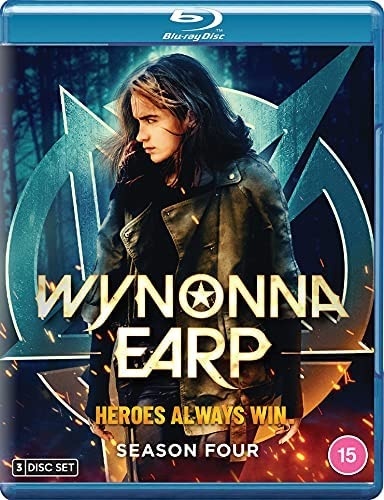 Wynonna Earp - Season 4 - The Final Season 3 Blu-rays