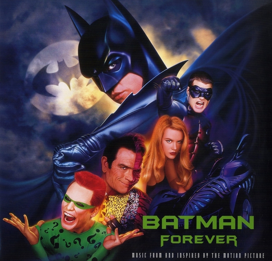 Batman Forever - OST 2021 Reissue, Colored, 2 LPs