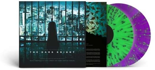 Hans Zimmer & James Newton Howard - Batman - Dark Knight - OST 2021 Reissue, 140 Gramm, Colored, 2 LPs