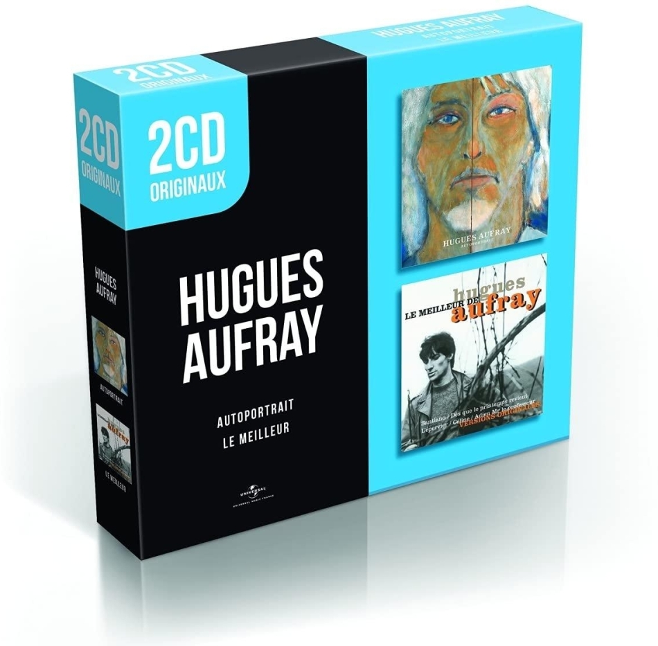 Hugues Aufray - Autoportrait / Le Meilleur De 2 CDs