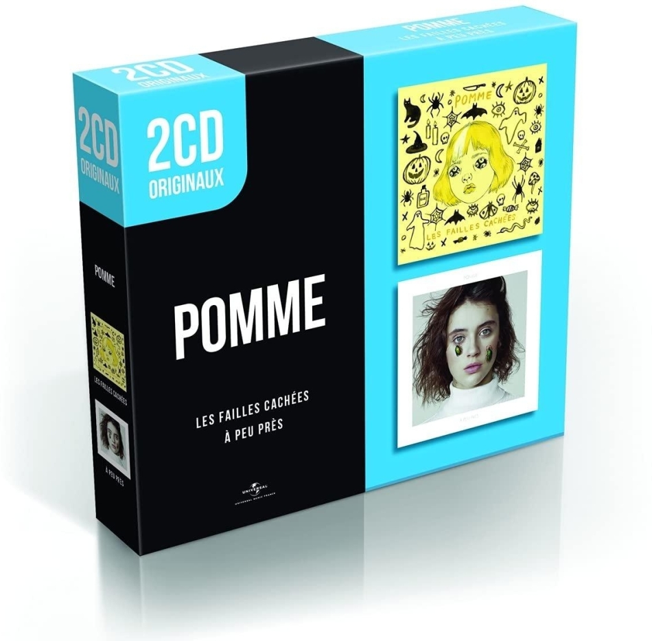 Pomme - Les Failles Cachees / A Peu Pres 2 CDs