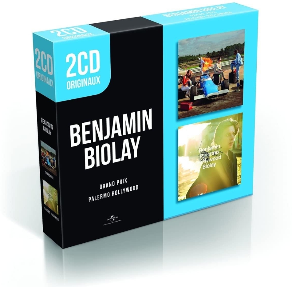 Benjamin Biolay - Grand Prix / Palermo Hollywood 2 CD