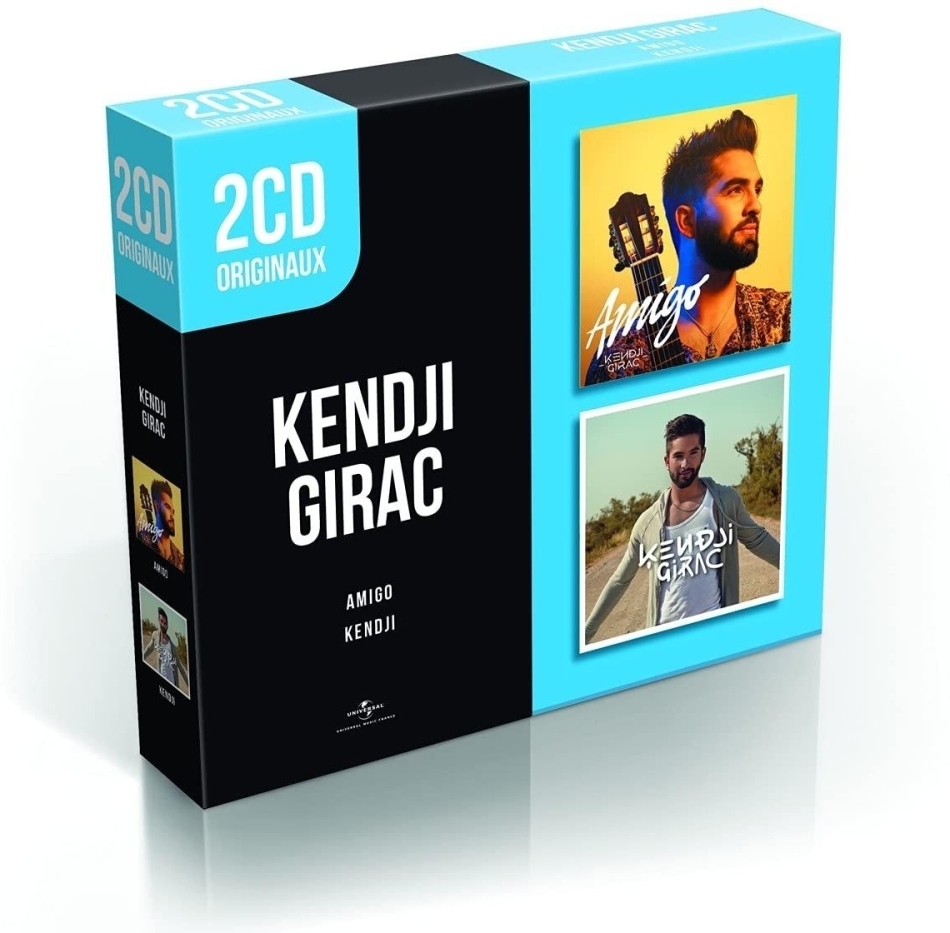Kendji Girac - Amigo / KenDJi 2 CD
