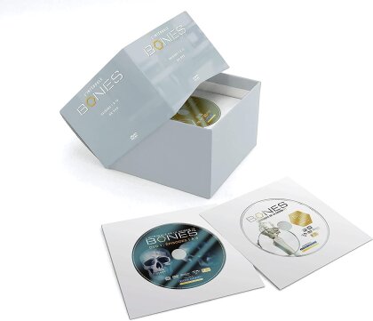 Bones - L'int&eacute;grale des saisons 1 &agrave; 12 (&Eacute;dition Cube Box, 66 DVD)