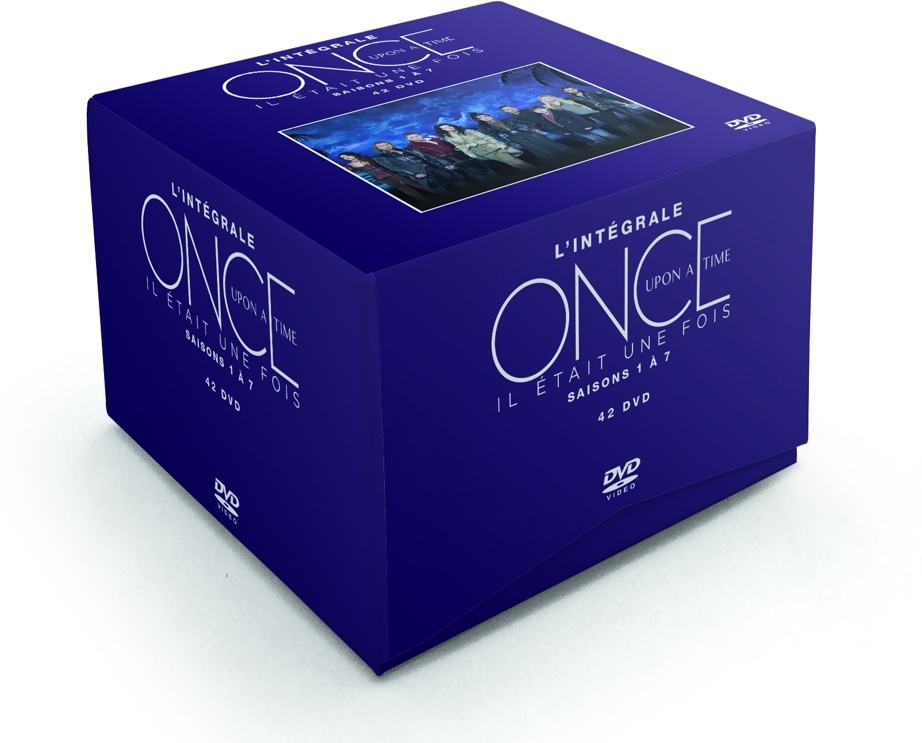 Once Upon a Time - Il était une fois - Intégrale saisons 1 à 7 Édition Cube Box, 42 DVD