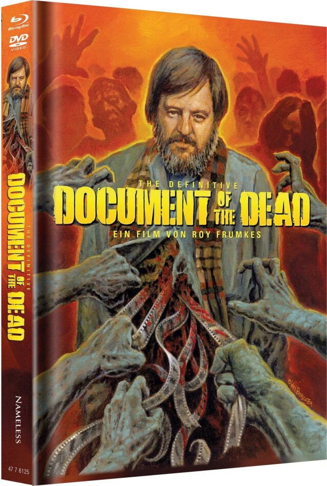 The Definitive Document of the Dead (2012) Limited Edition, Mediabook, Blu-ray + DVD