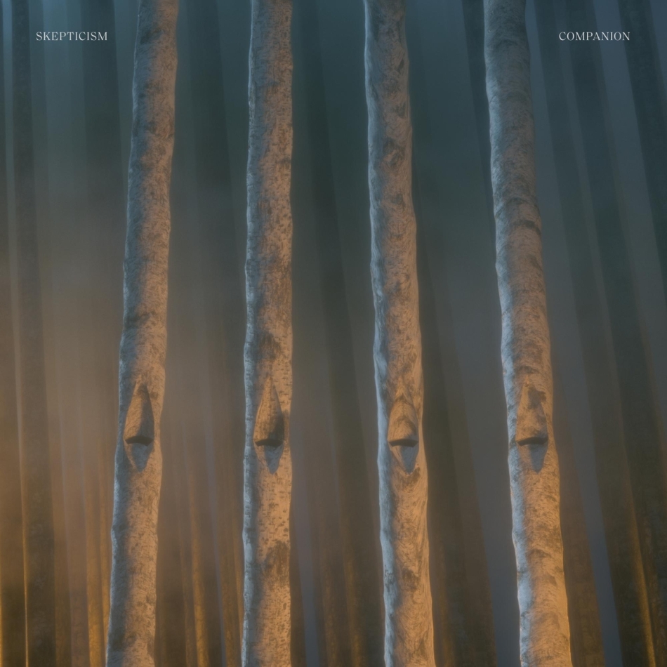 Skepticism - Companion Limited Edition, Blue Vinyl, LP