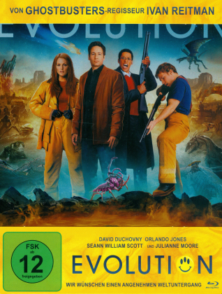 Evolution (2001) (Limited Edition, Steelbook)