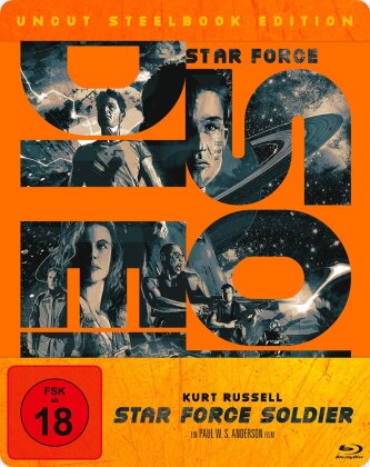 Star Force Soldier (1998) (Steelbook)