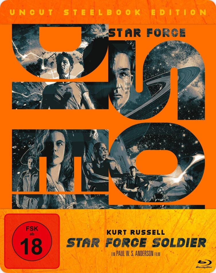 Star Force Soldier (1998) Steelbook