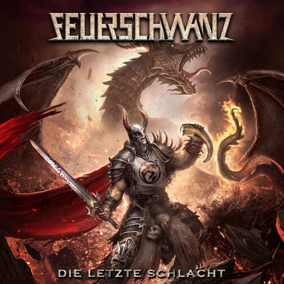 Feuerschwanz - Die Letzte Schlacht 2 LPs