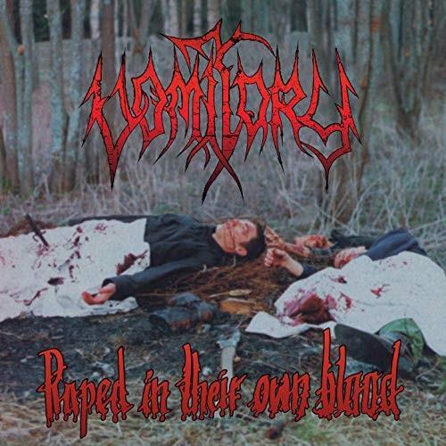 Vomitory - Raped In Their Own Blood Japan Edition
