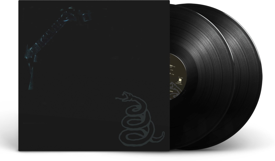 Metallica - --- 2021 Reissue, Remastered, 2 LPs