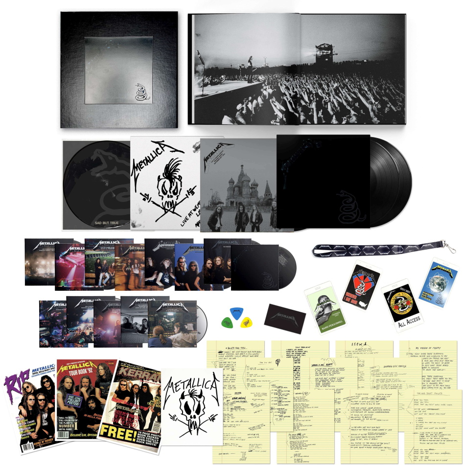 Metallica - --- Superdeluxe, Boxset, Limited Edition, Remastered, 6 LPs + 14 CDs + 5 DVDs