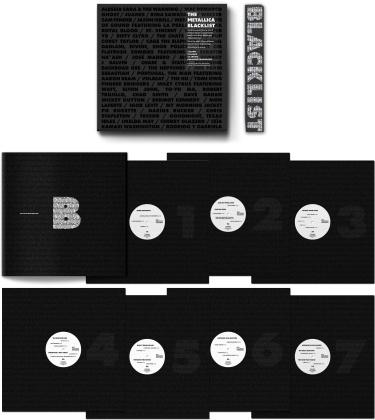 The Metallica Blacklist (7 LPs)