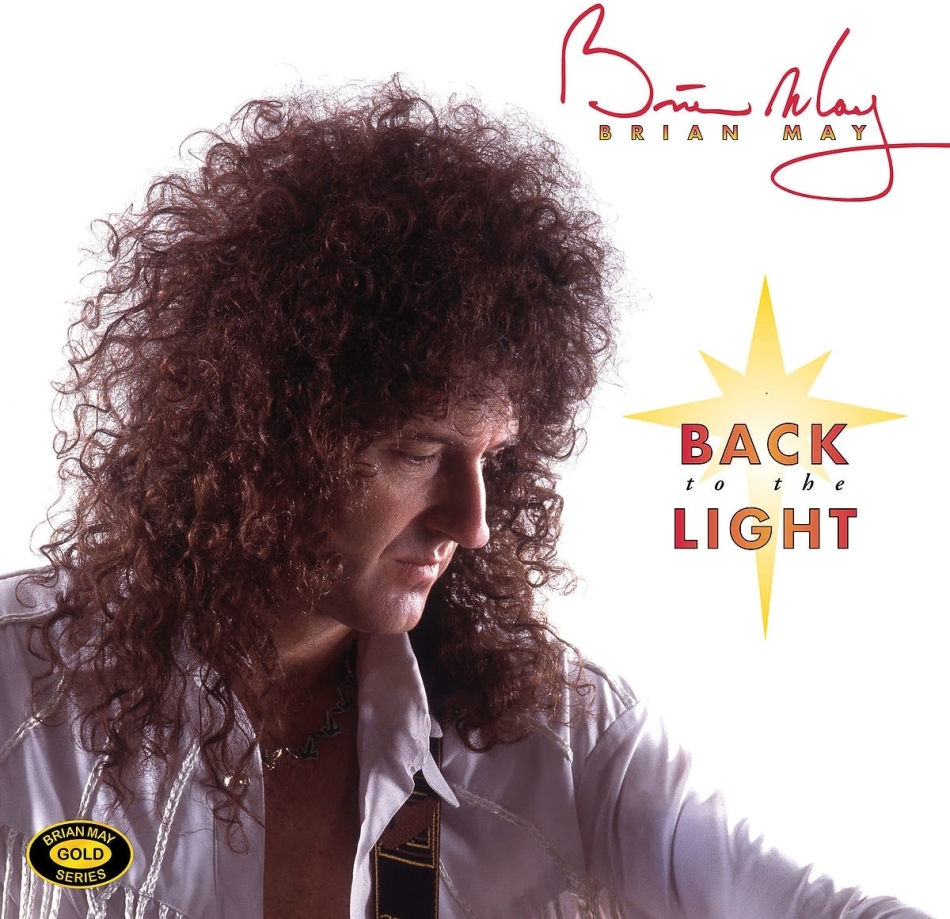 Brian May (Queen) - Back To The Light 2021 Reissue, LP + Digital Copy