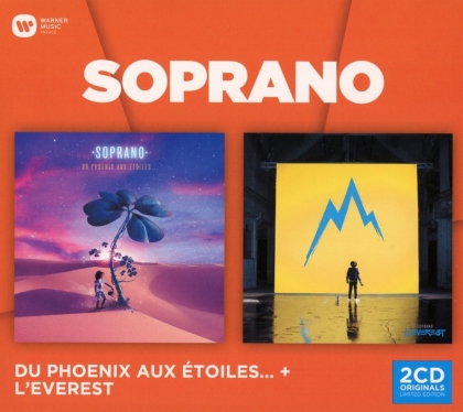 Soprano (Psy4 De La Rime) - Coffret: Du phoenix aux &eacute;toiles & L'Everest (2 CD)