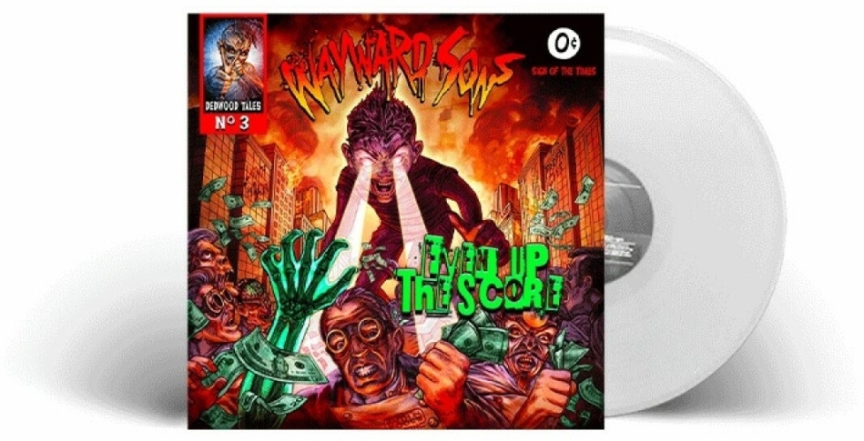 Wayward Sons - Even Up The Score Gatefold, Limited Edition, White Vinyl, LP