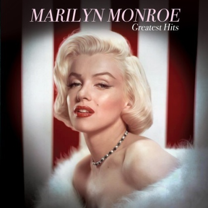 Marilyn Monroe - Greatest Hits (Pink & White Vinyl, LP)