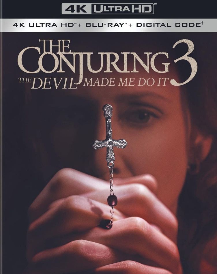 The Conjuring 3 - The Devil Made Me Do It (2021) 4K Ultra HD + Blu-ray