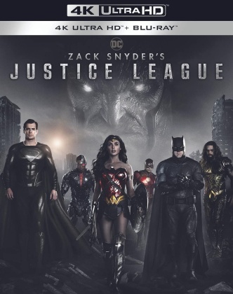 Zack Snyder's Justice League (2021) (2 4K Ultra HDs + 2 Blu-rays)