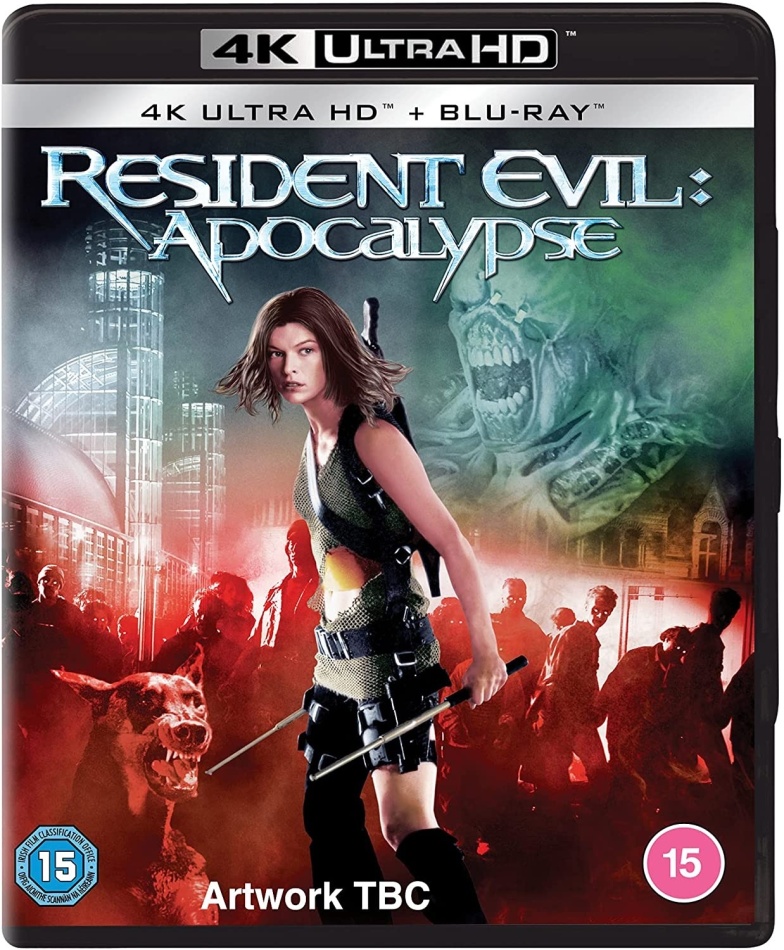 Resident Evil 2 - Apocalypse (2004) 4K Ultra HD + Blu-ray