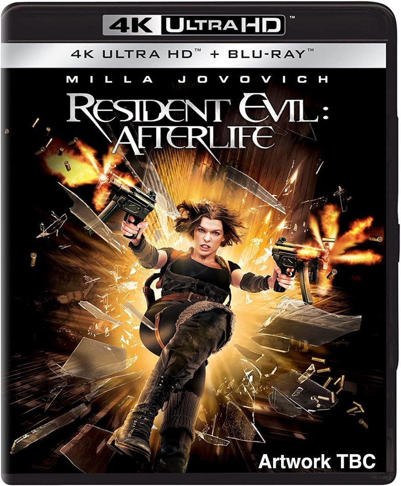 Resident Evil 4 - Afterlife (2010) 4K Ultra HD + Blu-ray